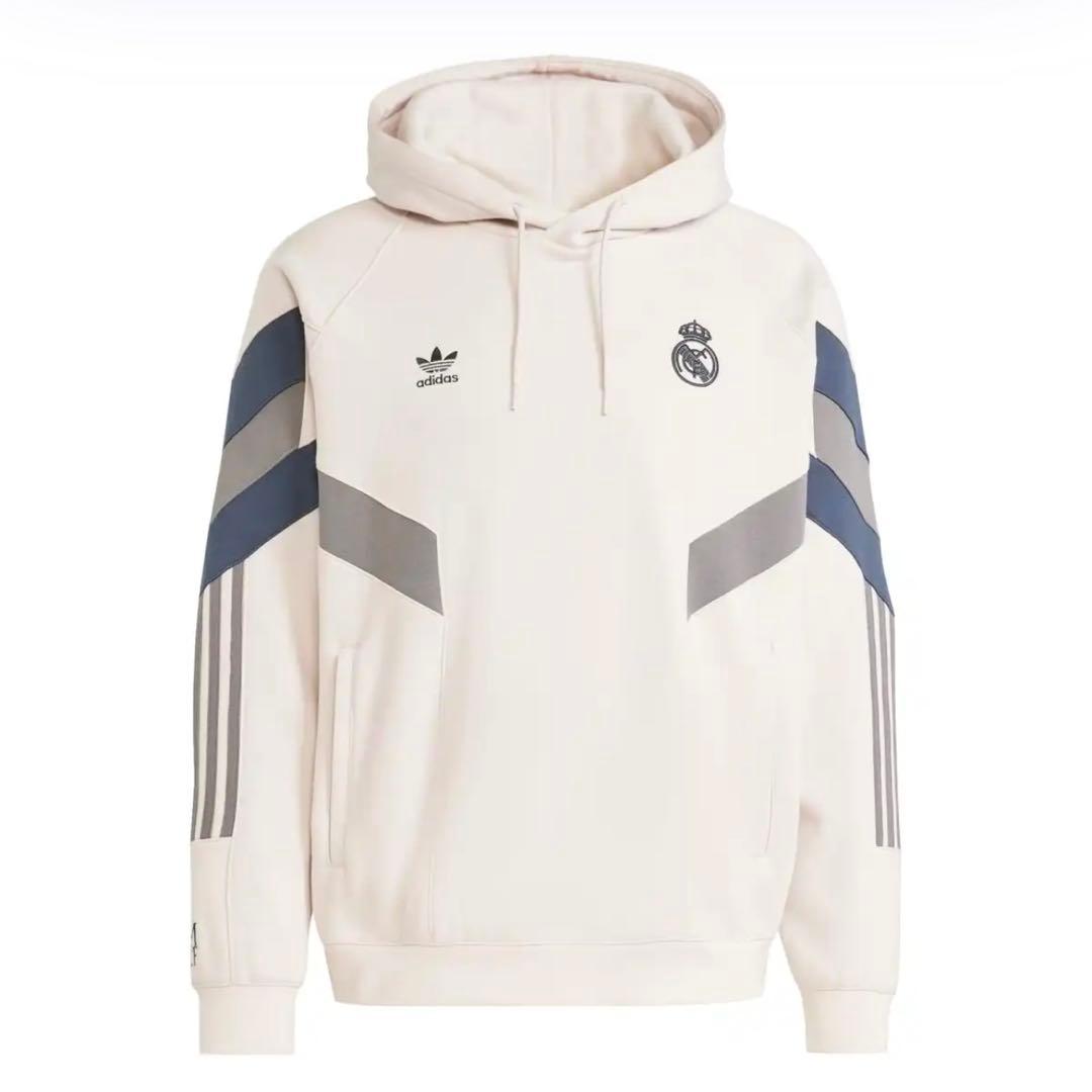 【新品未使用】レアル・マドリード adidas パーカー 24/25