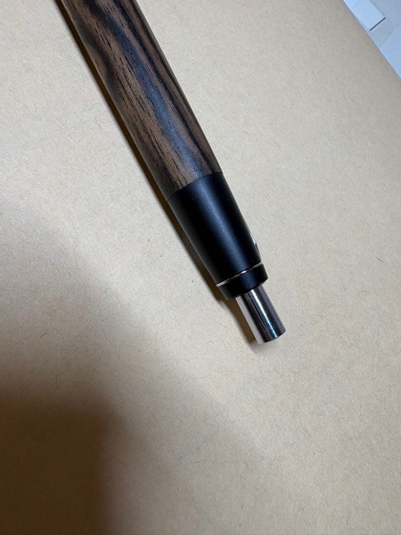 野原工芸 特上黒柿 ボールペン