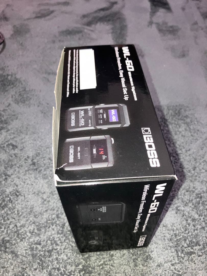 BOSS WL-60 ワイヤレスシステム