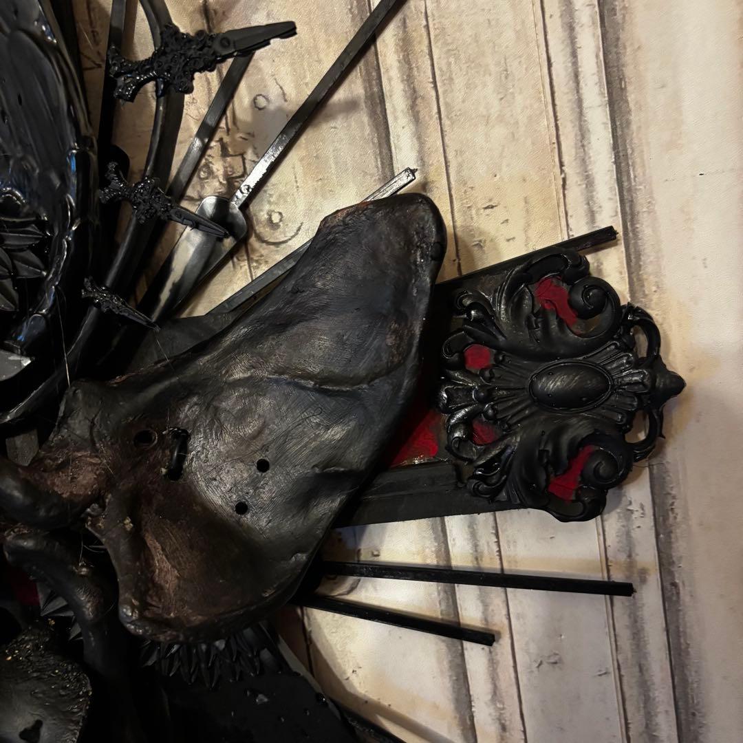 【Special Price】 嵌合体の嘆き十字架オブジェAlpha type