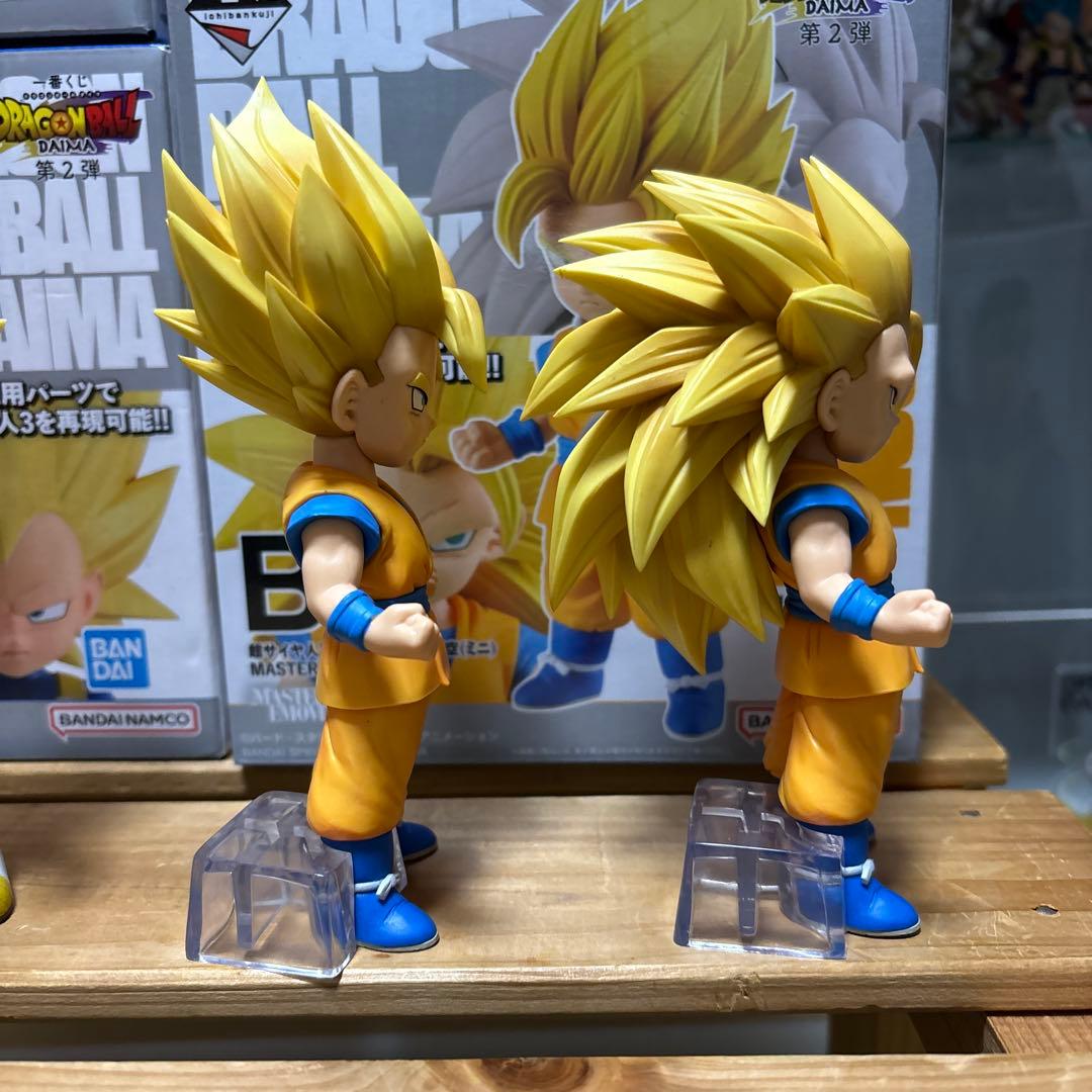 一番くじ ドラゴンボールDAIMA 孫悟空 ベジータ 4体セット