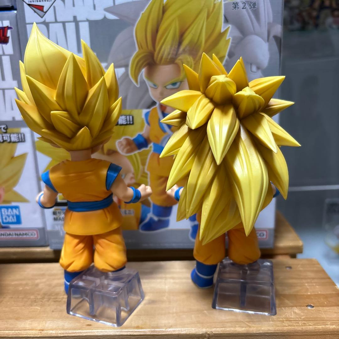 一番くじ ドラゴンボールDAIMA 孫悟空 ベジータ 4体セット