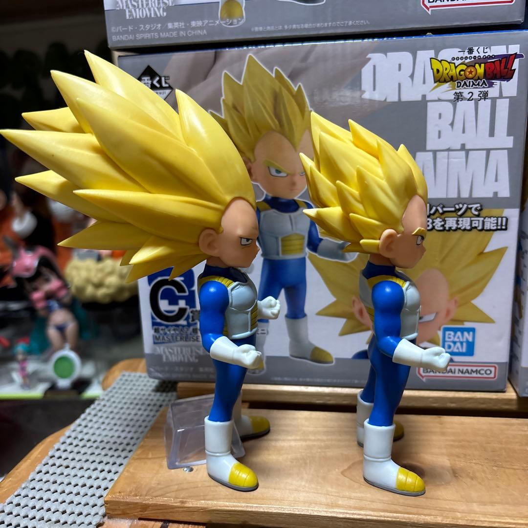 一番くじ ドラゴンボールDAIMA 孫悟空 ベジータ 4体セット
