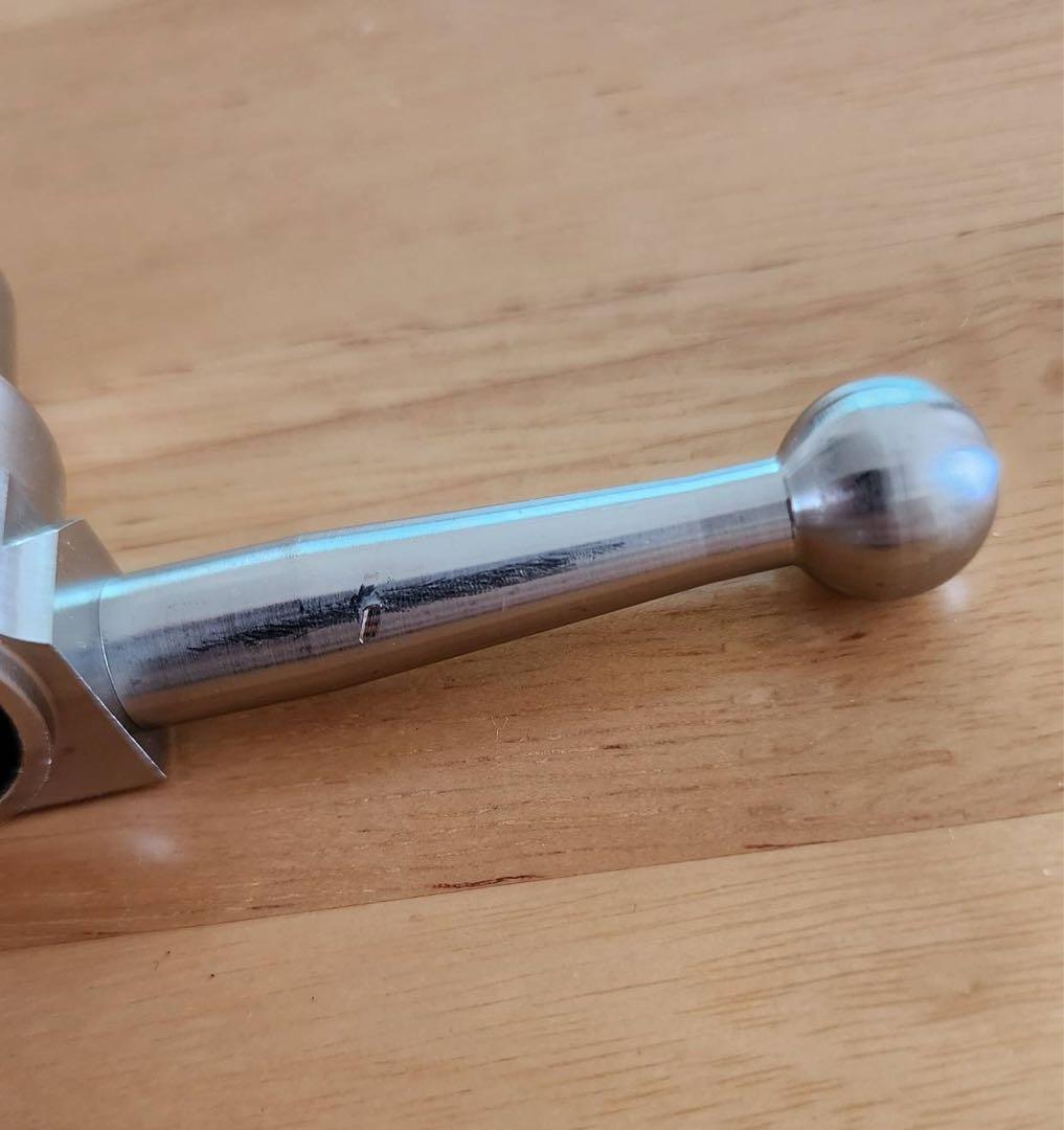 希少 スーパー9 桑田商会 ステンレス削り出しボルトハンドル