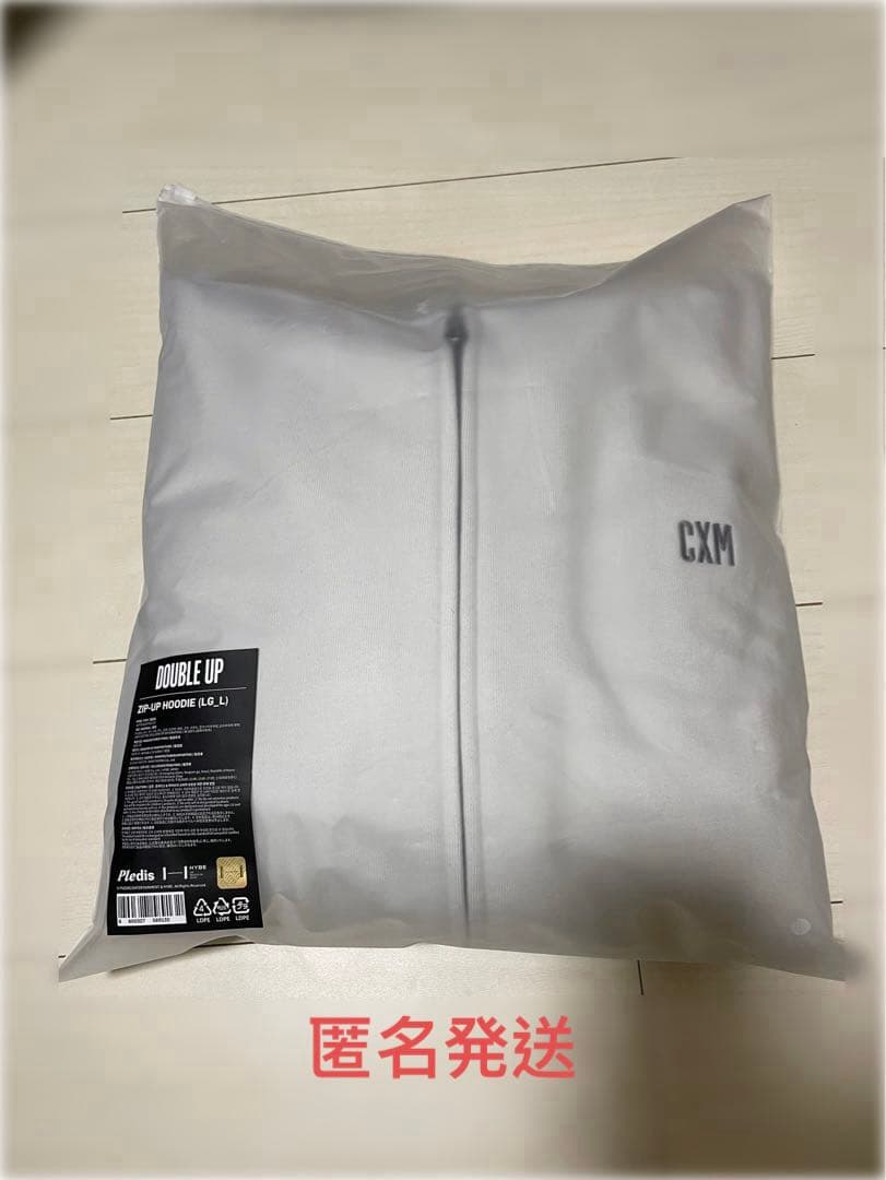SEVENTEEN CxM DOUBLE UP パーカー Lサイズ タグ付き