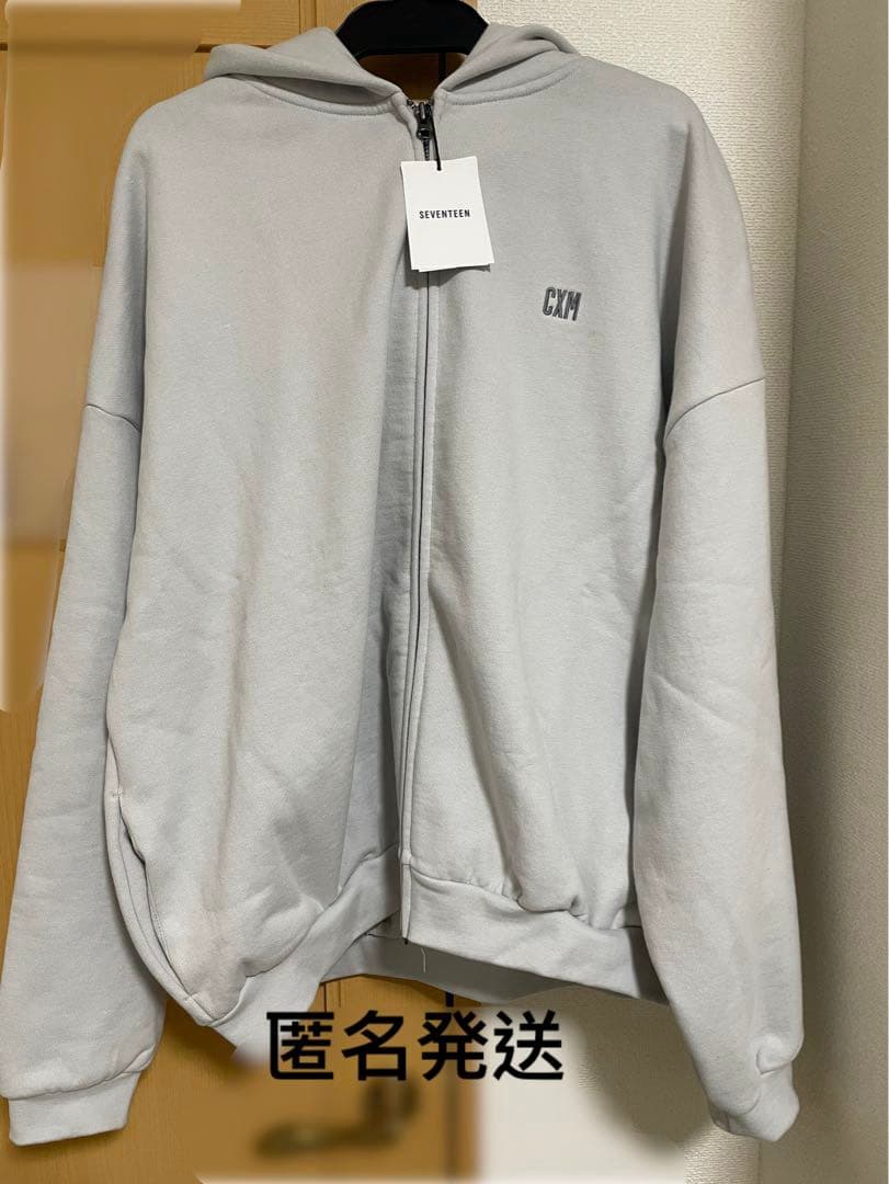 SEVENTEEN CxM DOUBLE UP パーカー Lサイズ タグ付き