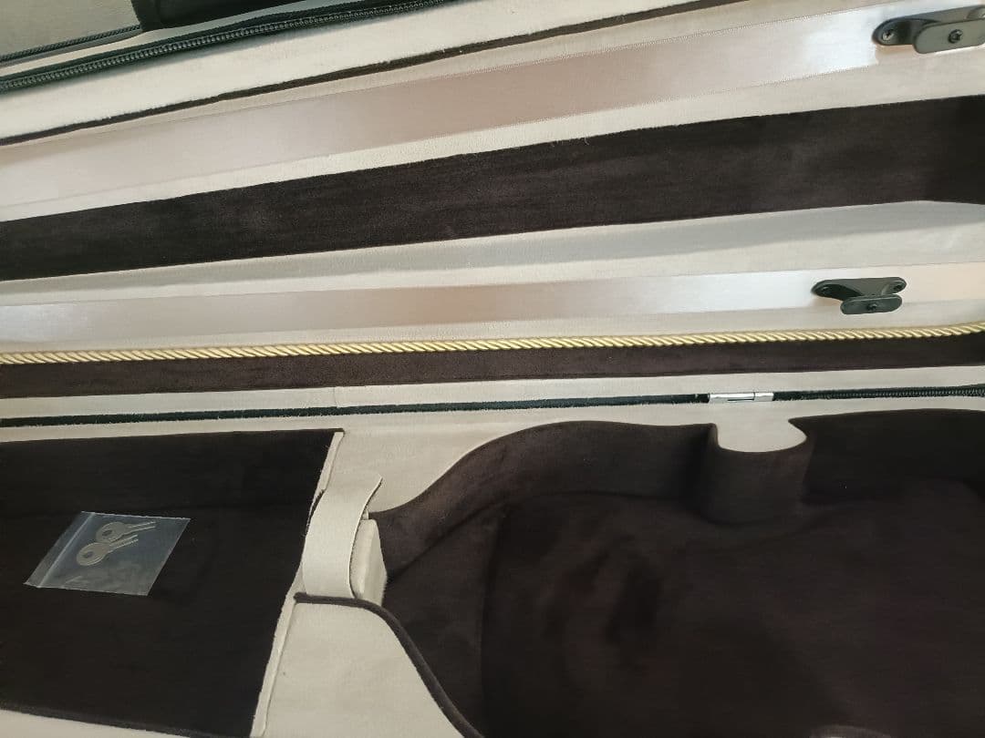 【Gig Case】ベージュ バイオリンケース スリムデザイン ギグケース