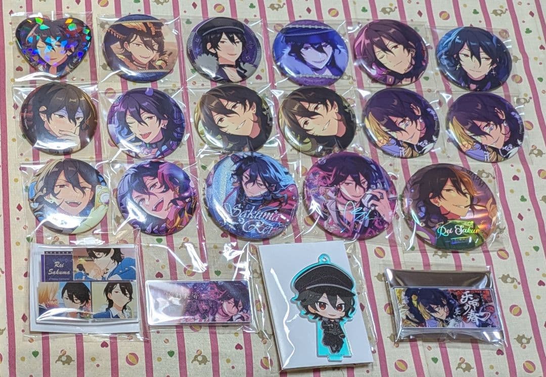 あんスタ 零 缶バッジ アクスタ バナコレ