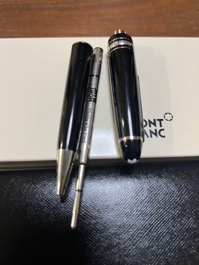 MONT BLANC 黒 ボールペン 本体