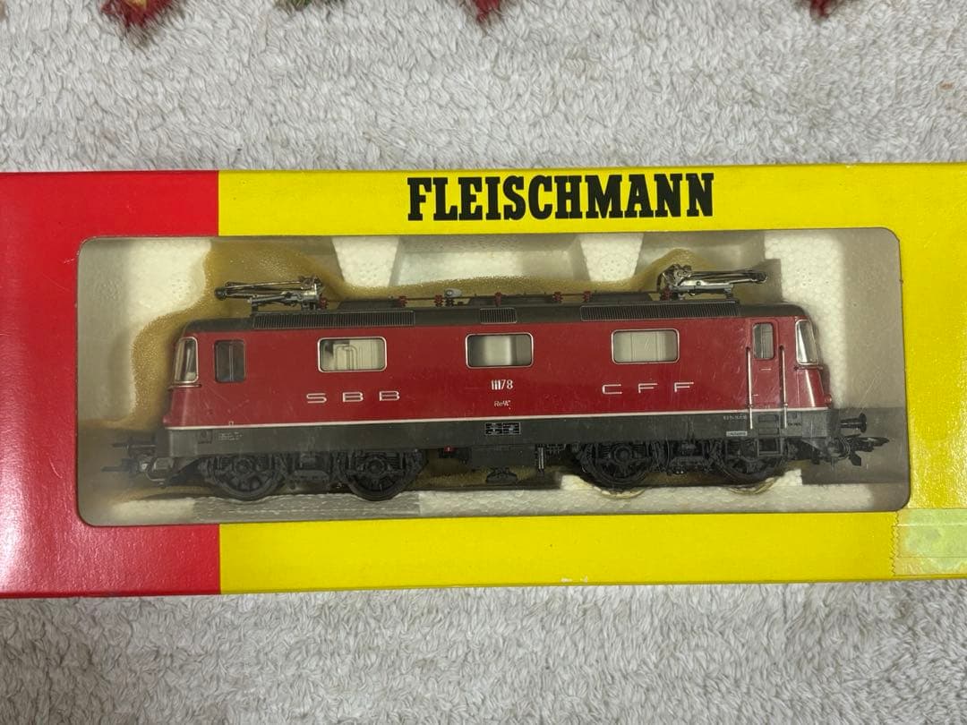 超美品 フライシュマン HO SBB Re4/4 Ⅱ電気機関車