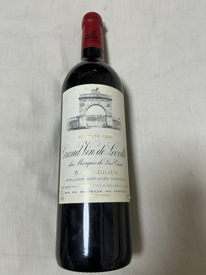 た*ん様 ワインgrand vin de leoville 99 レオヴィルラス