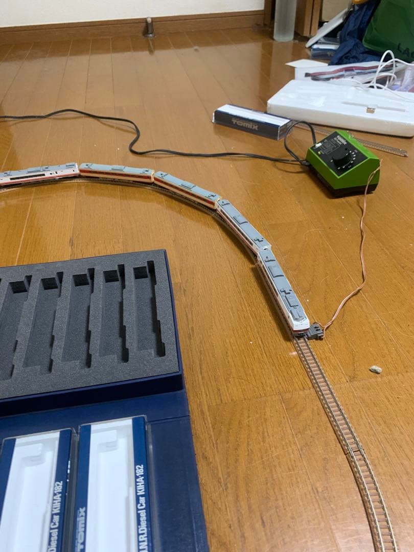 TOMIXNゲージ キハ183系9両編成 鉄道模型