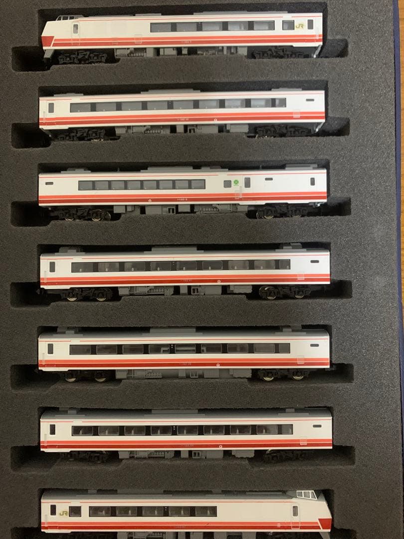 TOMIXNゲージ キハ183系9両編成 鉄道模型
