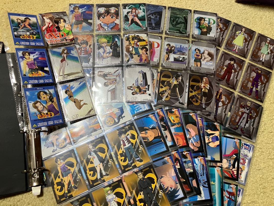 エクスドライバー　トレーディング　カード　フル　コンプ　セット　eX-D