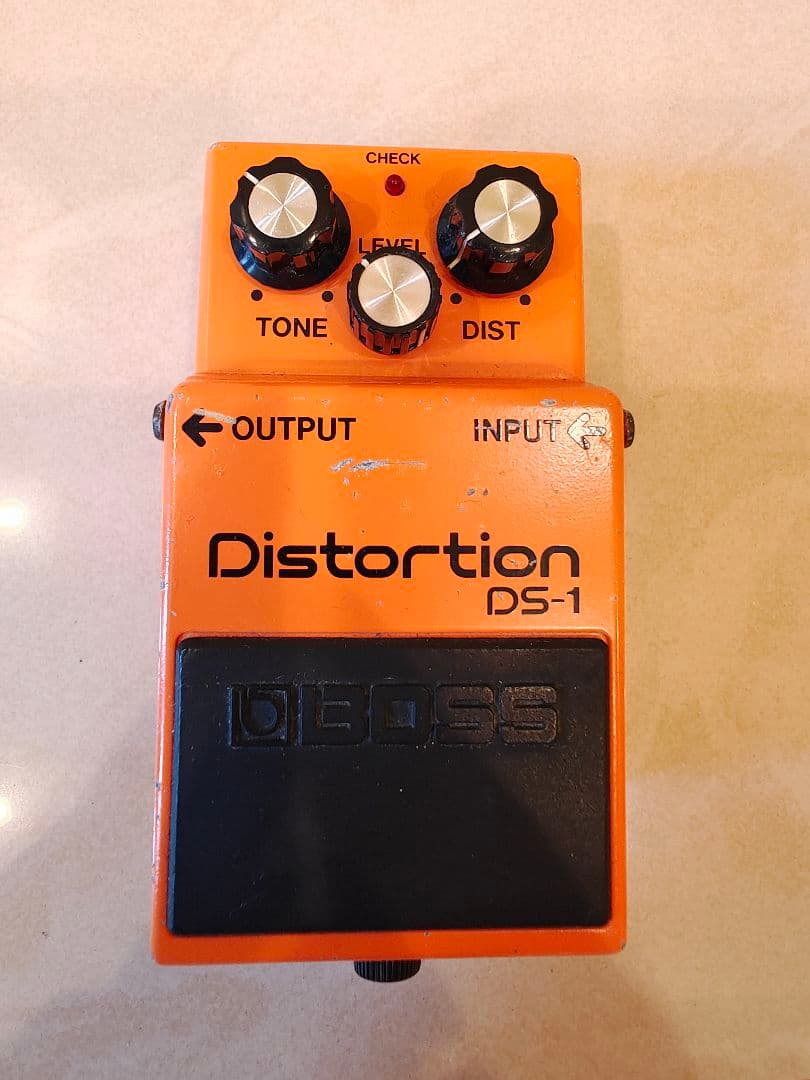 BOSS Distortion DS-1 1984年製 本体のみ