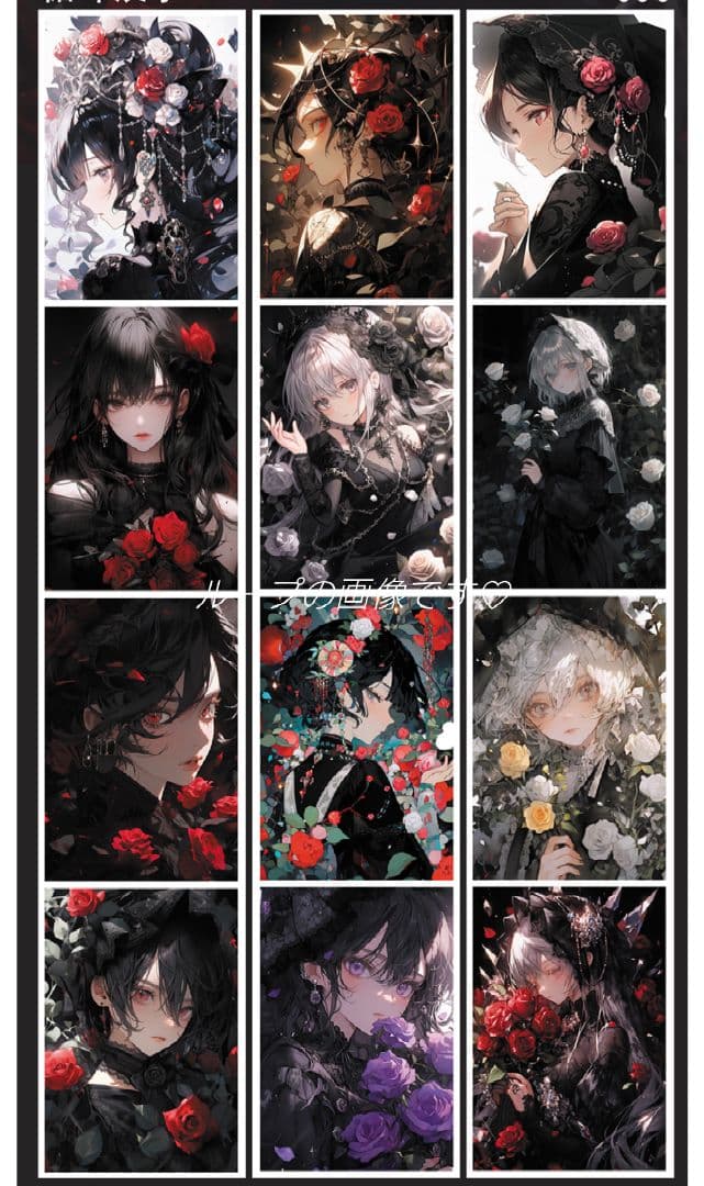 のこり２✩廃盤品✩J874＃青棘(贝壳光)绿野仙踪切売り海外人物女の子AIマステ