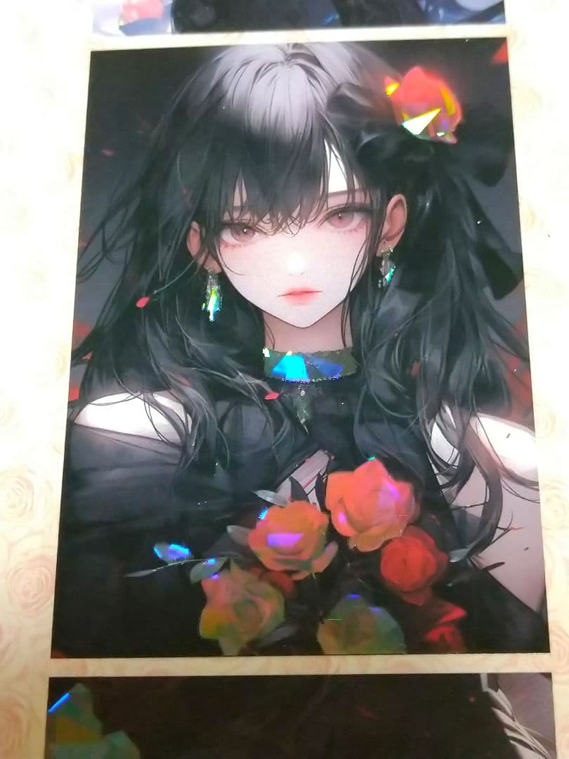 のこり２✩廃盤品✩J874＃青棘(贝壳光)绿野仙踪切売り海外人物女の子AIマステ