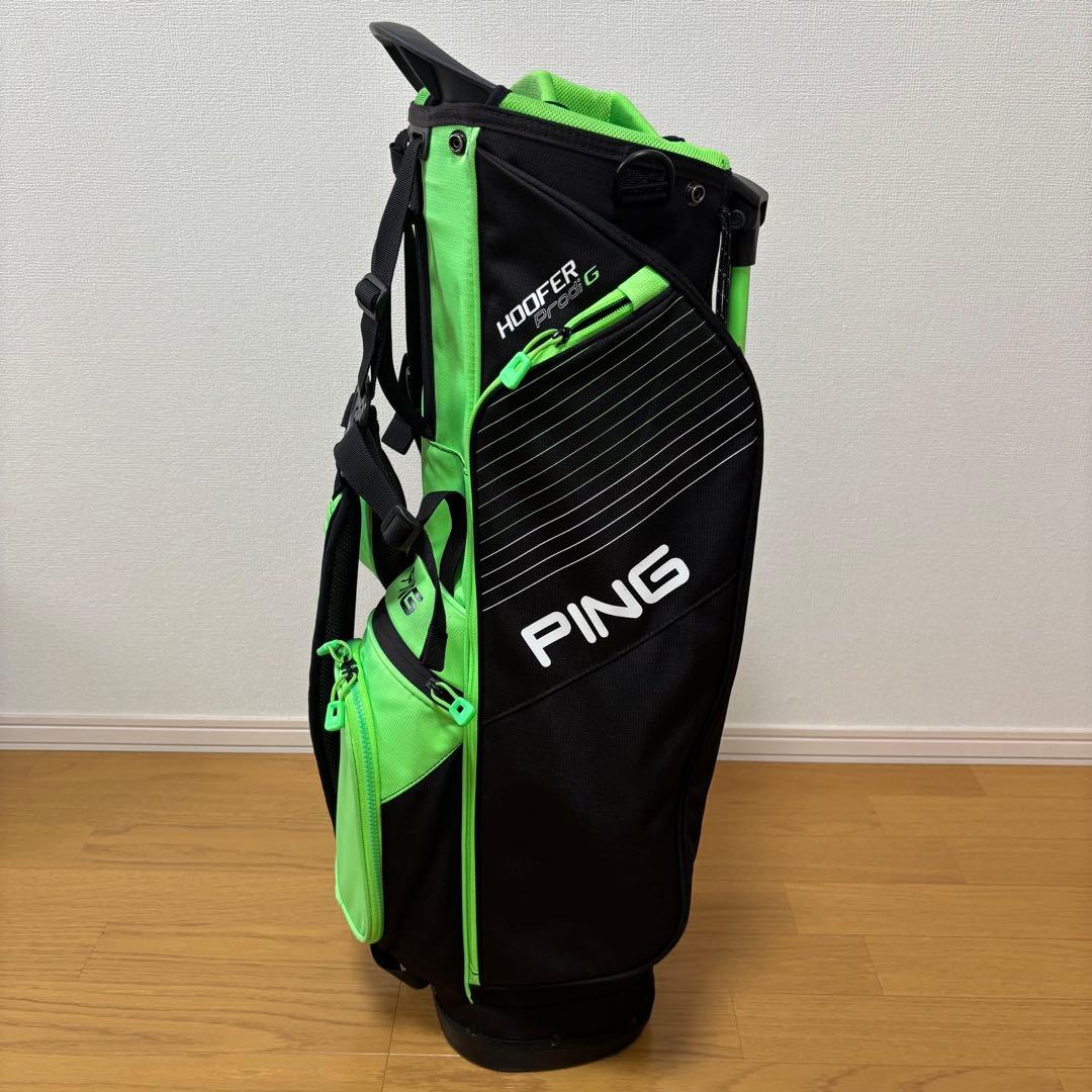 PING HOFFER G キャディバッグ　ジュニア　ゴルフ