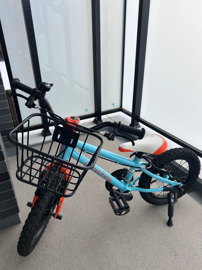 ヨツバサイクル　自転車　14インチ