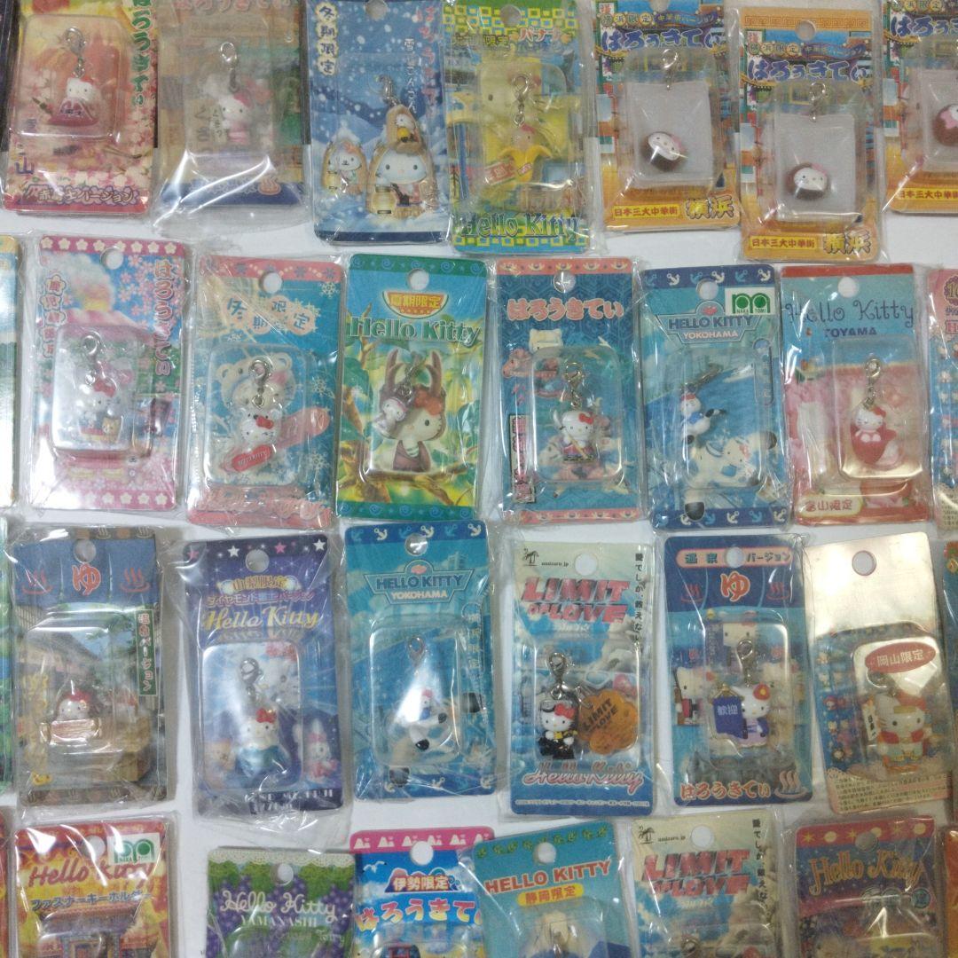 ご当地　キティ　根付　ファスナーマスコット