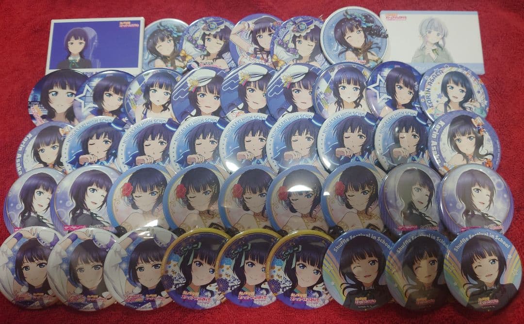 朝香果林 缶バッジ 痛バ まとめ売り