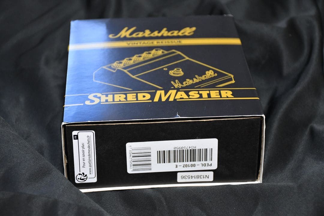 箱付きMarshall Shred Master リイシュー