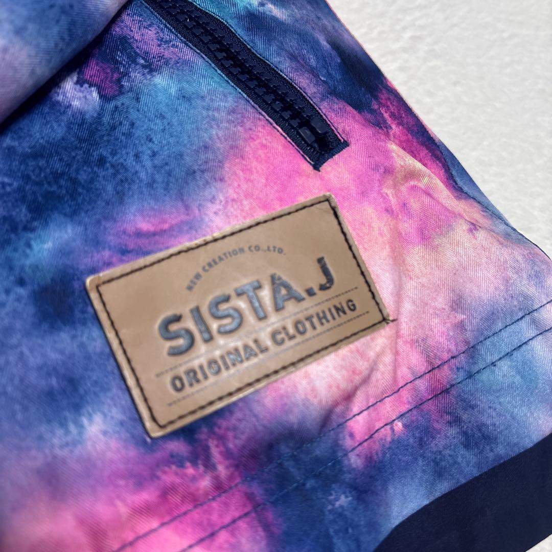 美品　SISTA.J ジャケット　パンツ　スキー　スノボウェア　上下セット