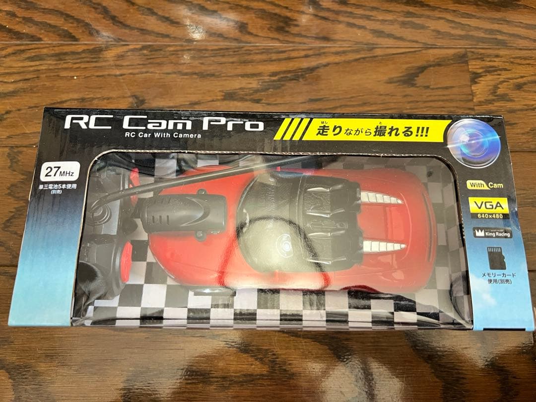 【14個セット】カメラ付きラジコン「RC Cam Pro」 カメラ搭載のRCカー