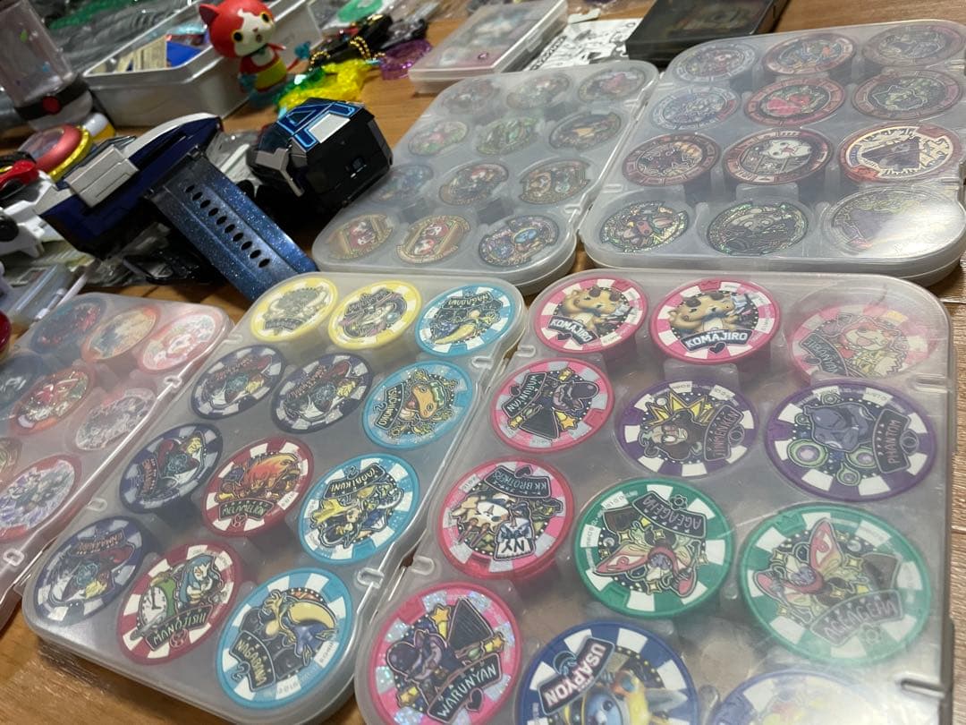 妖怪ウォッチ　妖怪メダルレジェンドメダル多数あり　まとめ売り