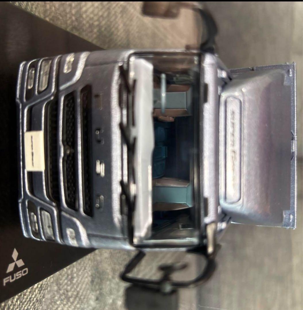 1:43 三菱ふそう　スーパーグレート