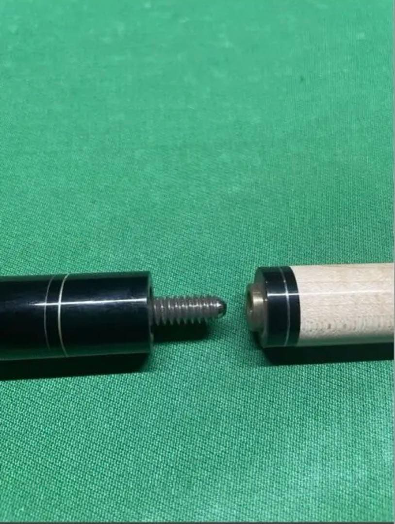 最終値下げ！！ ビリヤードキュー プレーサー　PRATHER 中古　美品　レア