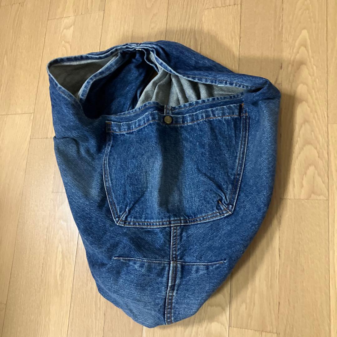 erva デニムUSED加工　ドッグスリング