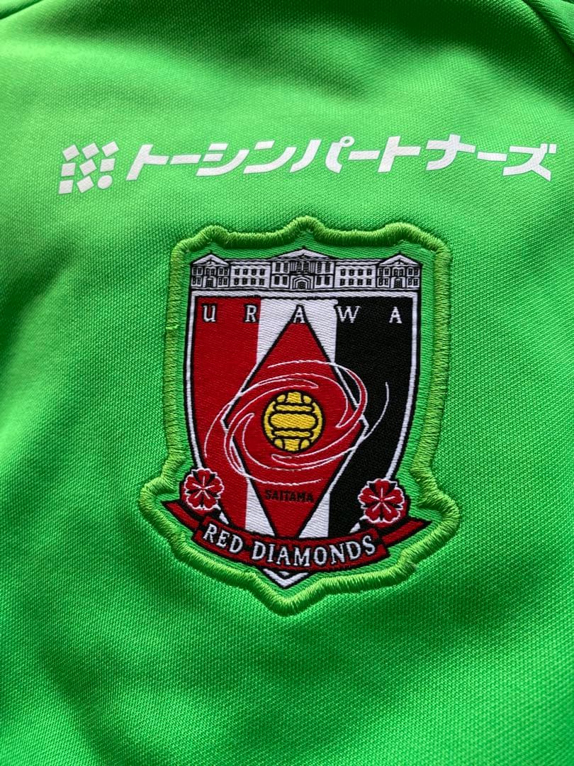 浦和レッズ　練習着上下　支給品　ソックス付