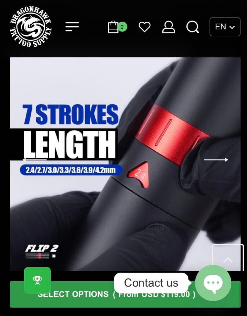 その他 Mast flip 2 Tattoo machine