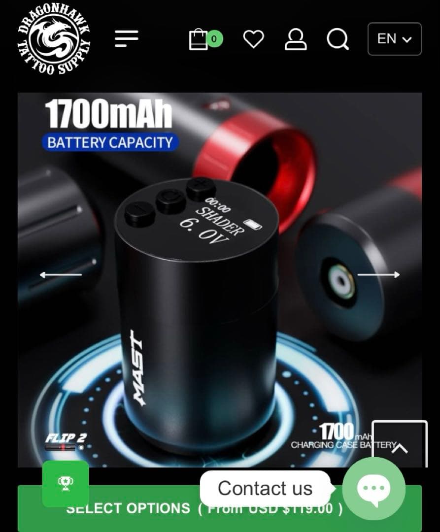 その他 Mast flip 2 Tattoo machine