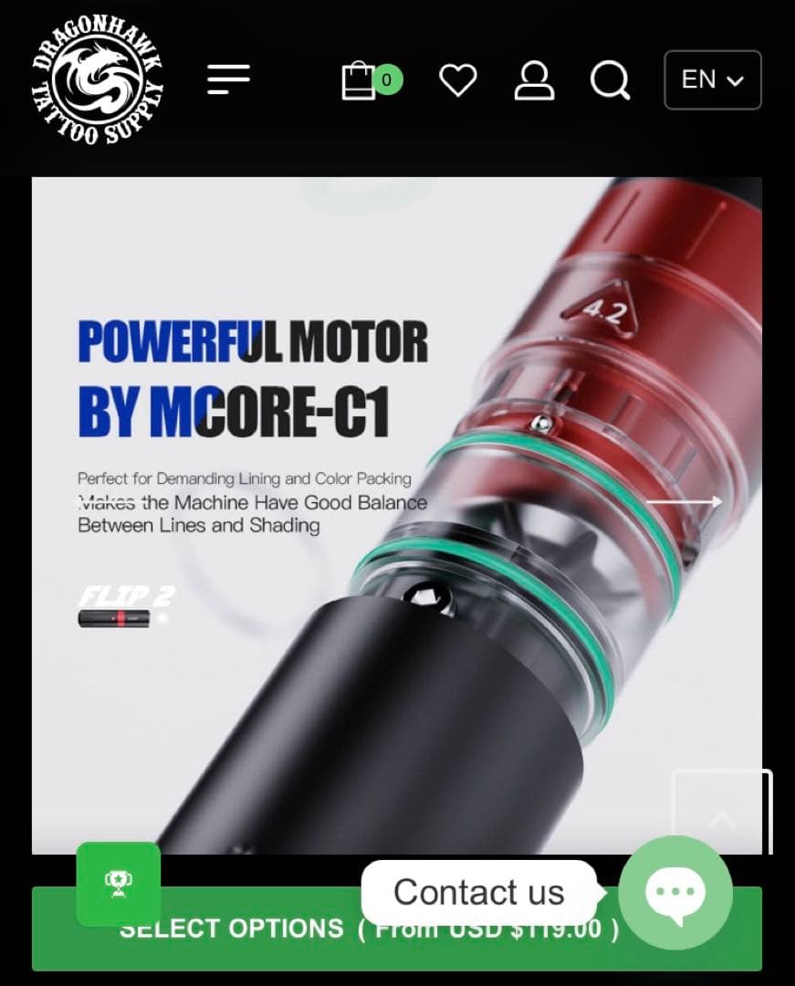 その他 Mast flip 2 Tattoo machine