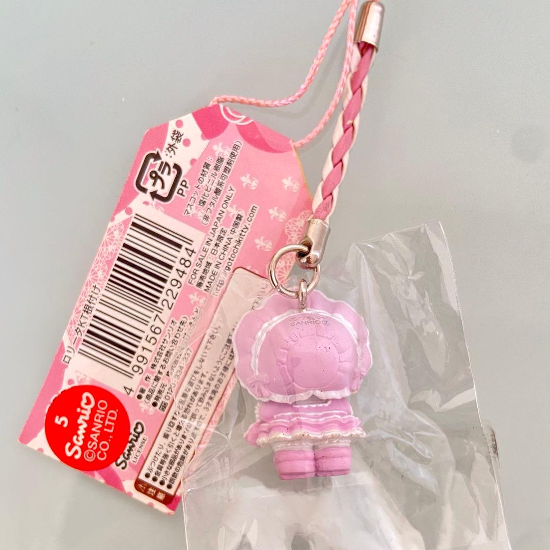 ロリータキティストラップ