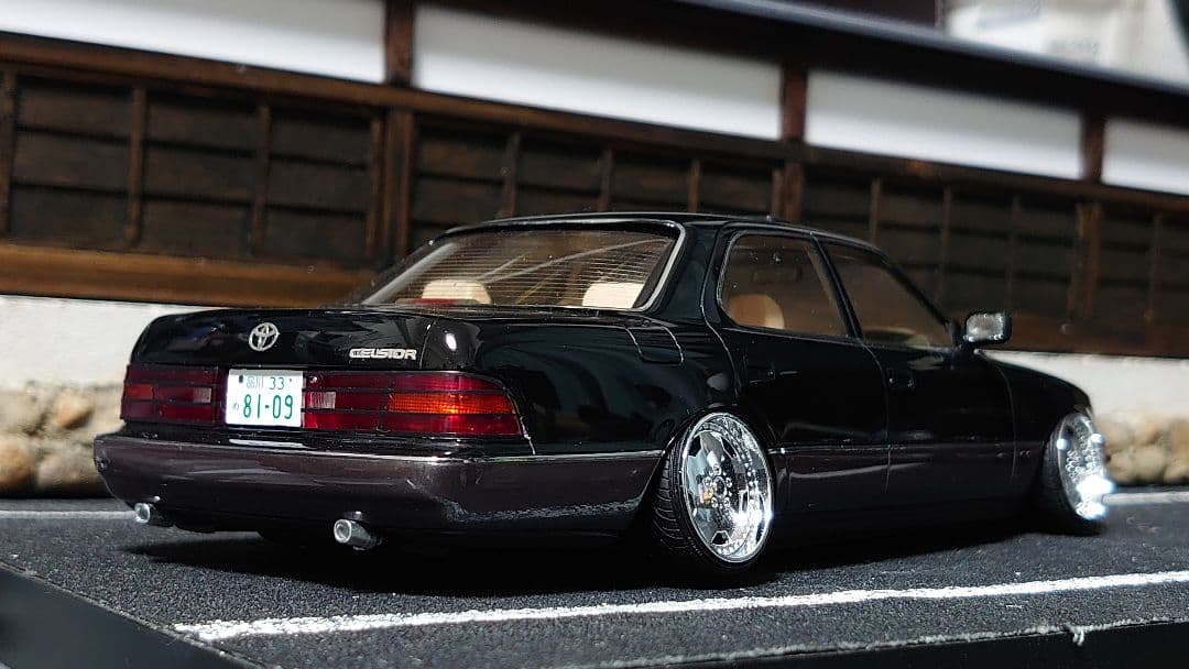 1/24 タミヤ 10セルシオ 完成品