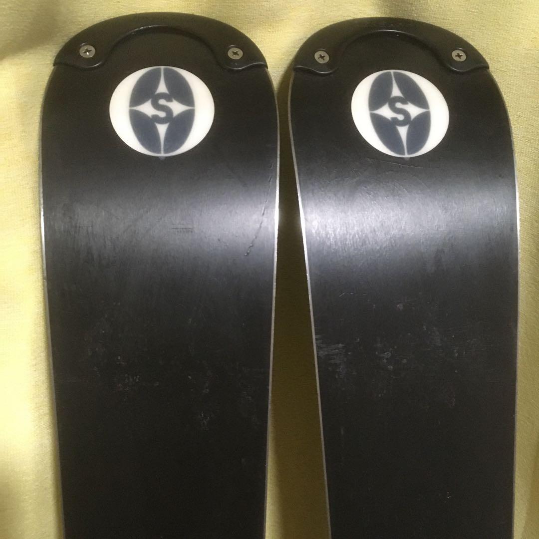 オガサカ　スキー板　ビンディング付き　165cm 2/6まで