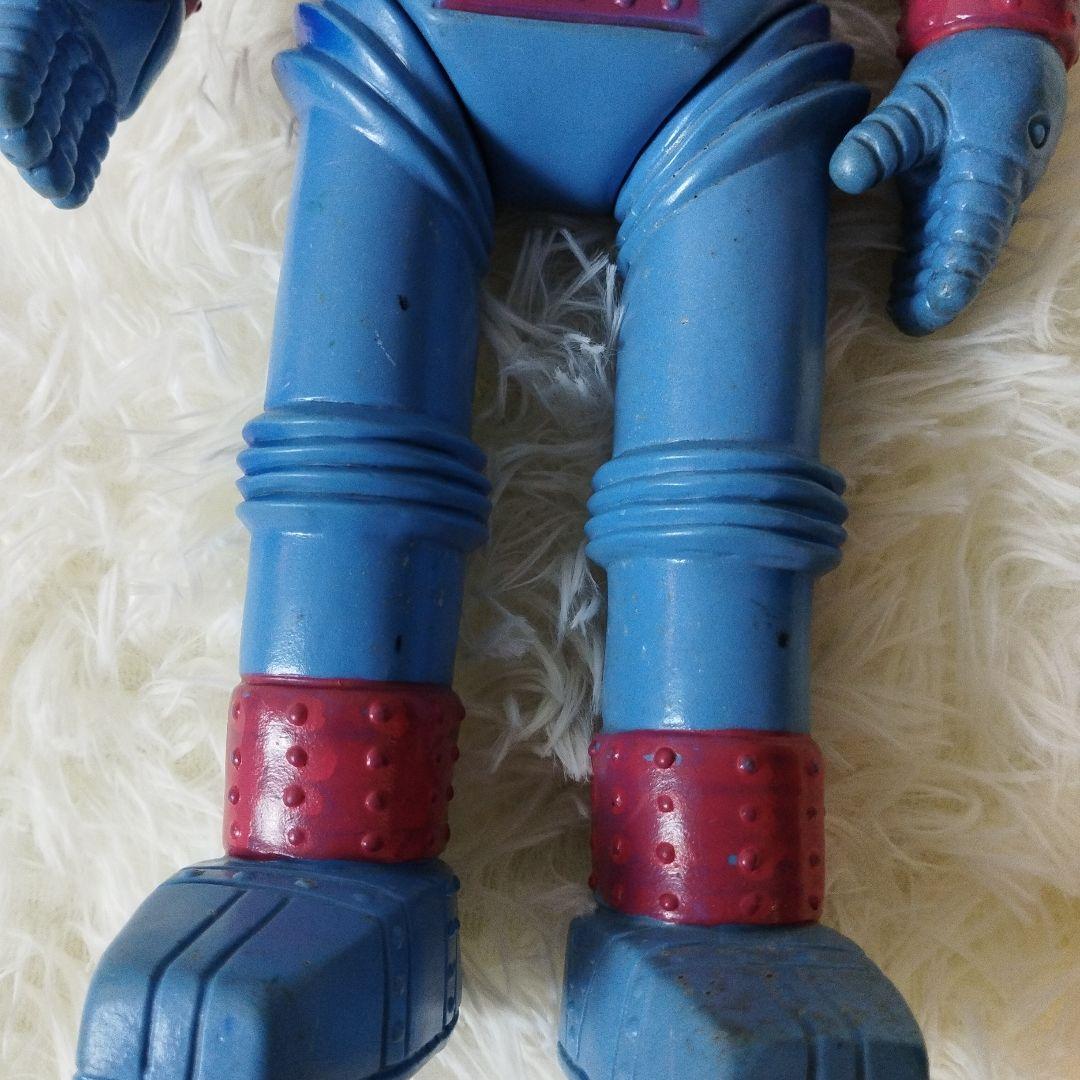 【超希少】ブルマァク ジャイアントロボ 34センチ ソフビ ジャイアントサイズ