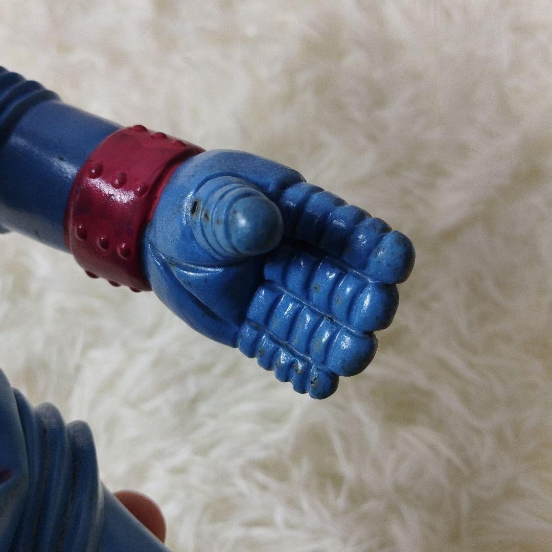 【超希少】ブルマァク ジャイアントロボ 34センチ ソフビ ジャイアントサイズ