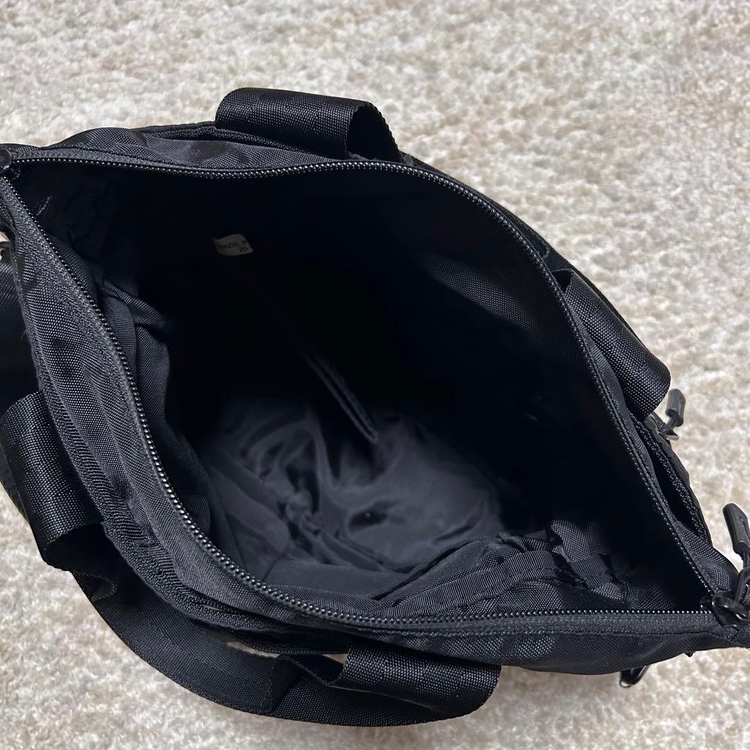 美品　ブリーフィング　ゴルフ　トートバッグ　ショルダーストラップ付き　男女兼用