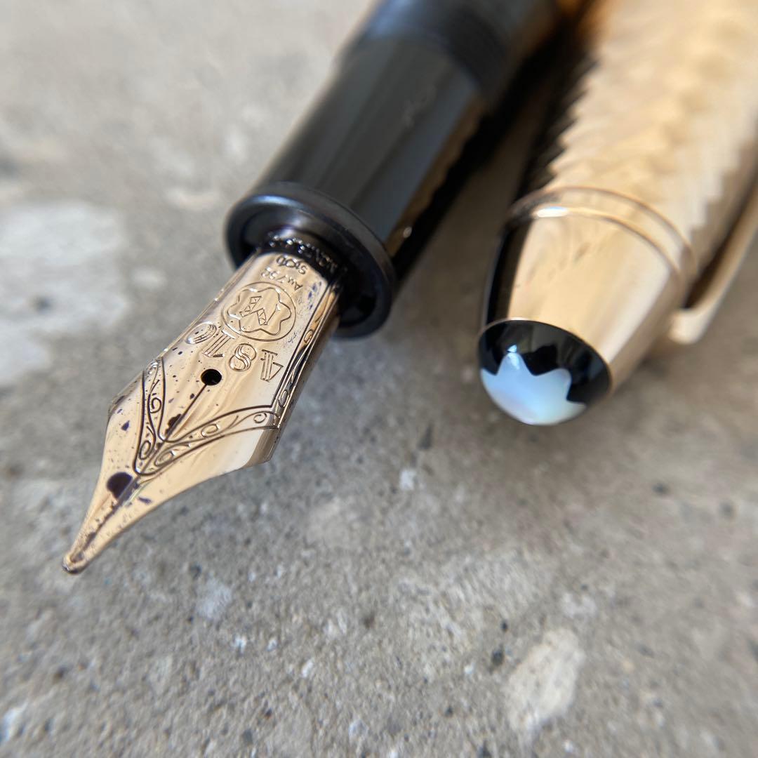 MONTBLANC 万年筆 ソリテール ルグラン M（中字） 105990