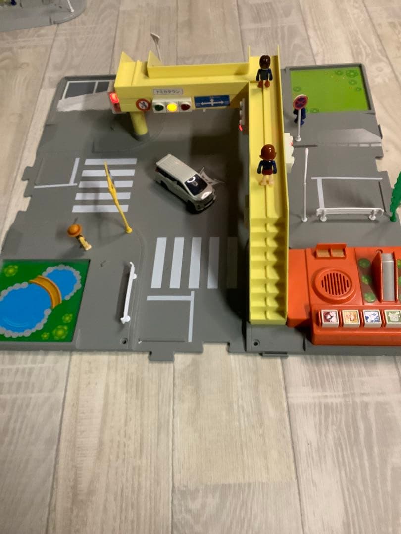 トミカタウン　ぼくの街のサウンド交差点　DXセット