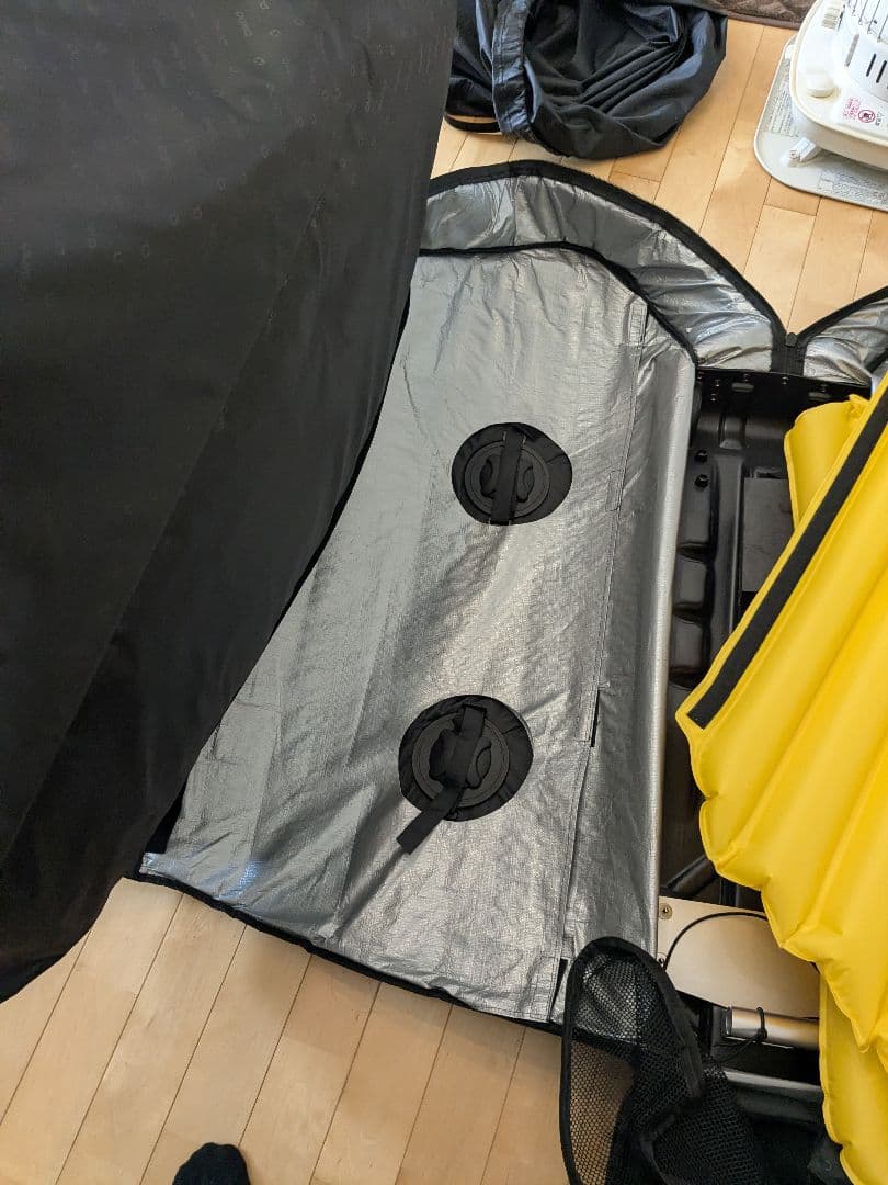 C*r様 輪行バッグ　biknd helium v4 エアバッグ