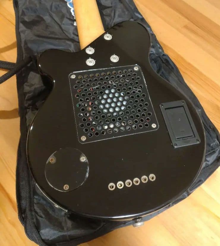 pignose サンバースト エレキギター ピグノーズ　ケース付き