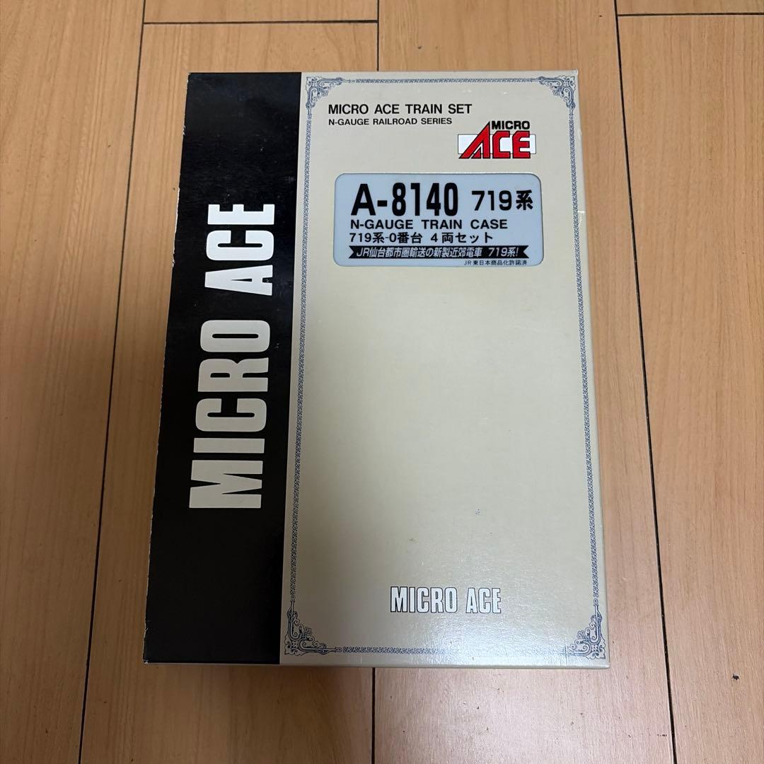 MICRO ACE A-8140 Nゲージ 719系4両セット
