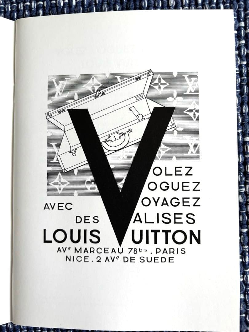【希少】2016旅するルイ・ヴィトン展LOUIS VUITTON ポスター 冊子