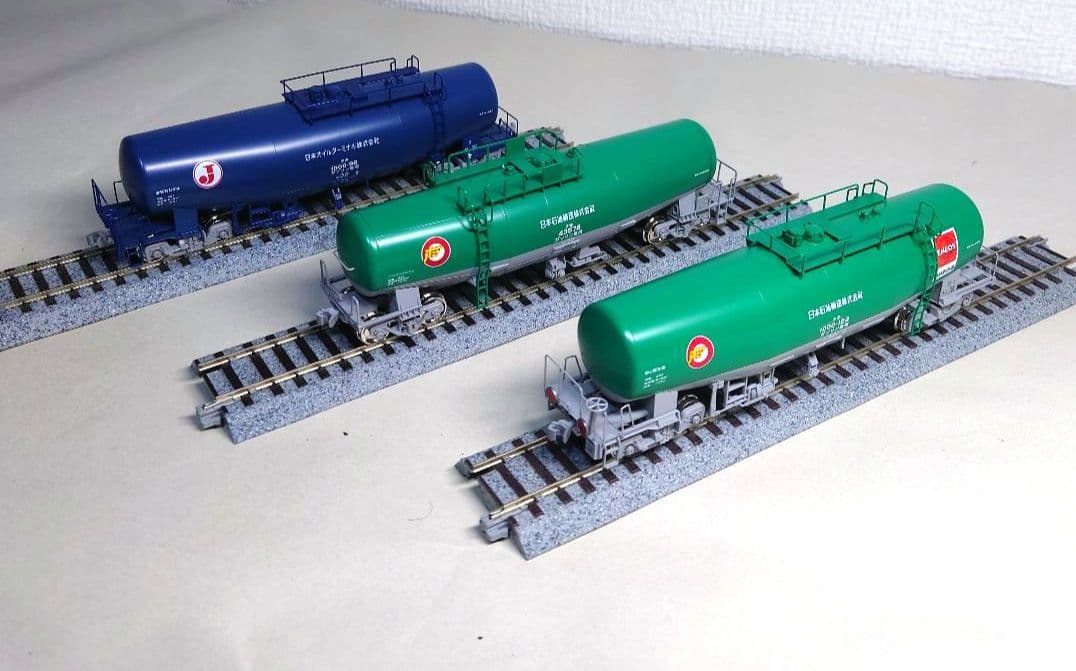 KATO　HOゲージ　タキ1000、タキ43000 計21両セット