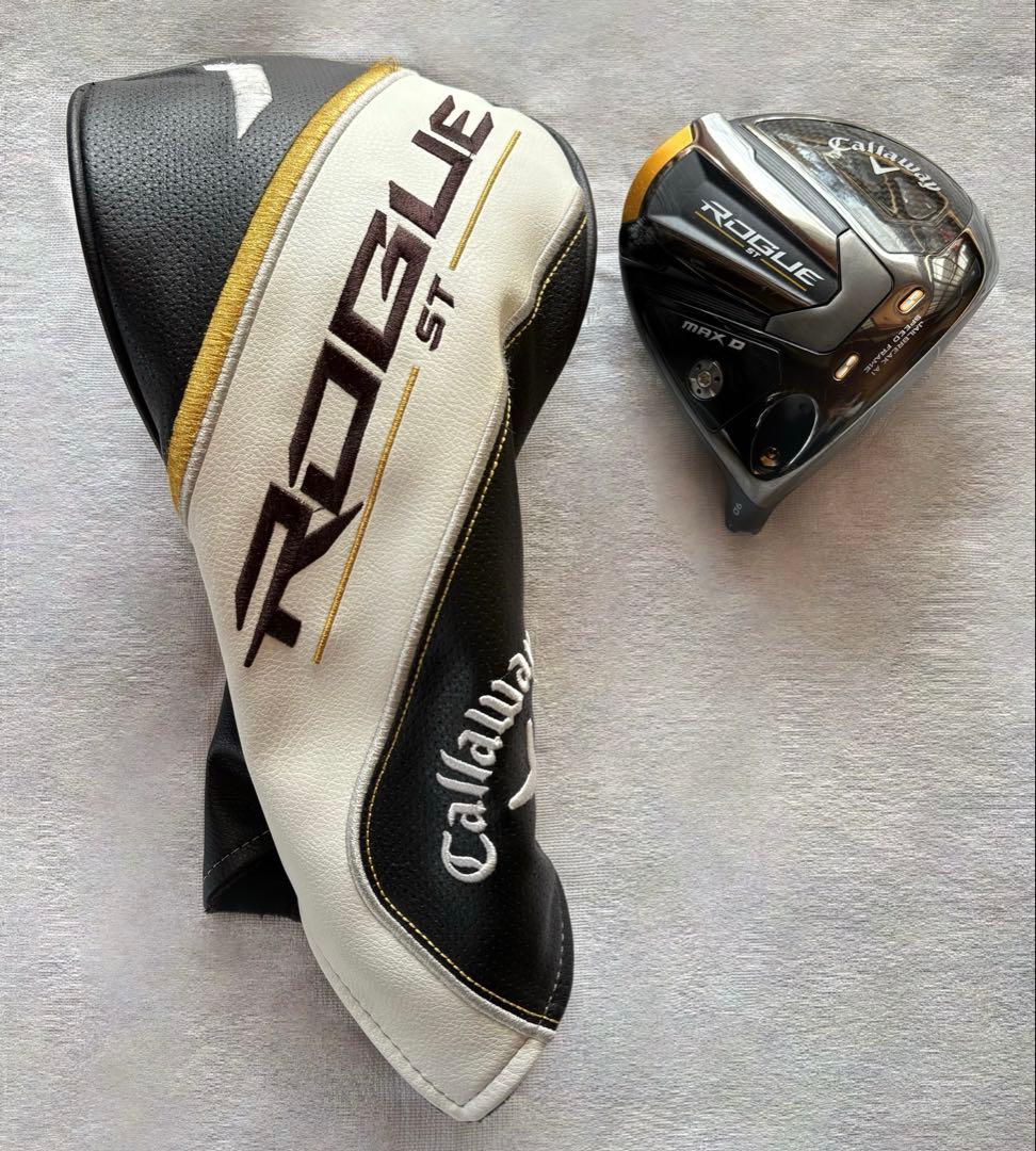Callaway Rogue ST MAX D 9.0 ドライバーヘッドカバー付
